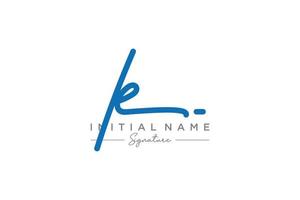 Initial IE signature logo template vector. Hand drawn Calligraphy lettering Vector illustration.