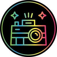 Camera Vector Icon Design