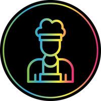 diseño de icono de vector de chef