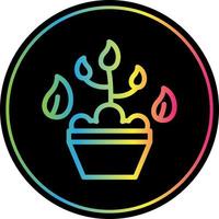 Planting Vector Icon Design