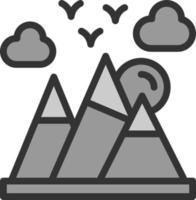 Adventure Vector Icon Design