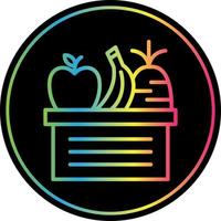 Healthy Food Vector Icon Design