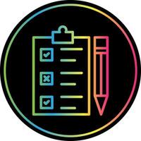 Task List Vector Icon Design