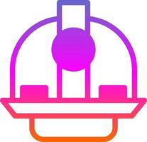 Helmet Vector Icon Design