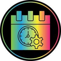 Time Management Vector Icon Design