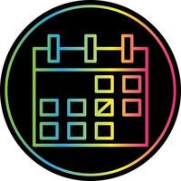 diseño de icono de vector de calendario