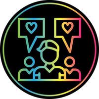 Support Vector Icon Design
