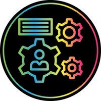 Skills Vector Icon Design