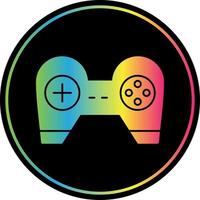 diseño de icono de vector de consola de juegos