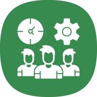 Teamwork Vector Icon Design