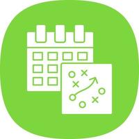 Strategy Vector Icon Design