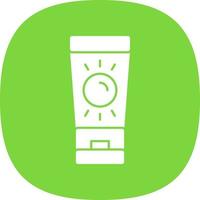 Sunblock Vector Icon Design