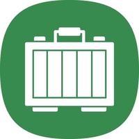 Suitcase Vector Icon Design