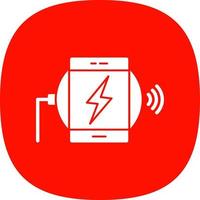 Wireless CHarger Vector Icon Design