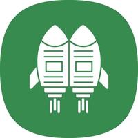 Jetpack Vector Icon Design