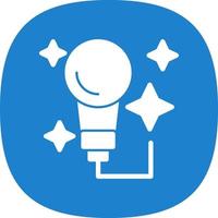 Mike Vector Icon Design