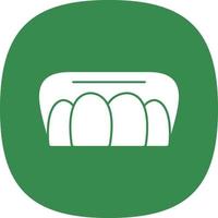 Incisor Vector Icon Design