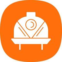 Helment Vector Icon Design