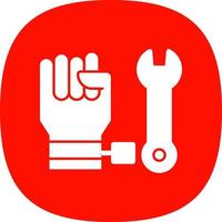 Forced Labour Vector Icon Design