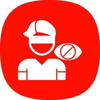 Blind Vector Icon Design