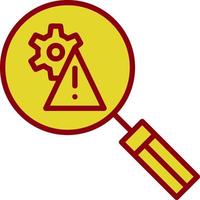 Identify Vector Icon Design