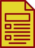 Brief Vector Icon Design