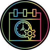 Time Management Vector Icon Design