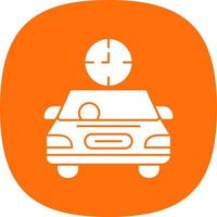 Travelling Time Vector Icon Design