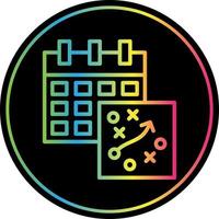 Strategy Vector Icon Design