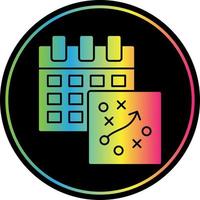 Strategy Vector Icon Design