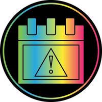Alert Vector Icon Design