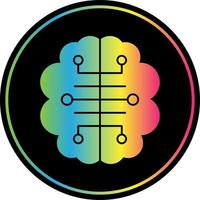 Brain Vector Icon Design