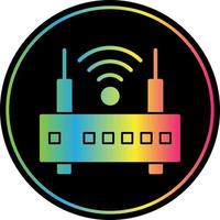 Router Vector Icon Design
