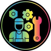 Mechanic Vector Icon Design