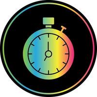 Timer Vector Icon Design