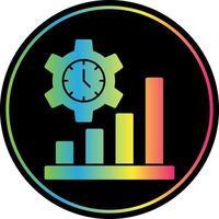 Efficiency Vector Icon Design