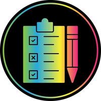 Task List Vector Icon Design