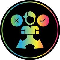 Guidance Vector Icon Design