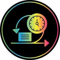 Iteration Vector Icon Design