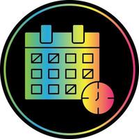 Appointment Vector Icon Design