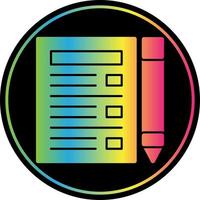 Task List Vector Icon Design