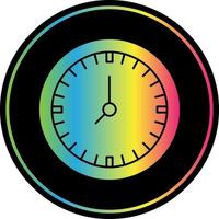 diseño de icono de vector de tiempo