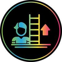 Ladder Vector Icon Design