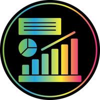 Growth Vector Icon Design