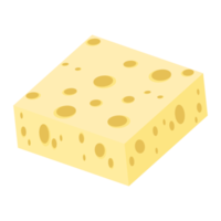 barras de queso con varias formas y variantes png