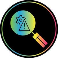 Identify Vector Icon Design