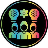 Team Work Vector Icon Design