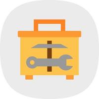 diseño de icono de vector de caja de herramientas