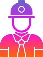 Engineer Vector Icon Design