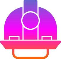 Helmet Vector Icon Design